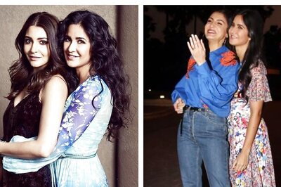 Katrina Kaif Wishes Her Neighbour Anushka Sharma 'All The Happiness' On Her Birthday; Check It Out