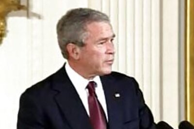 Bush's 'family dinner' for his Indian friend