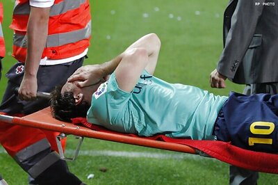 Bercelona wait on Messi injury ahead of Betis match-up