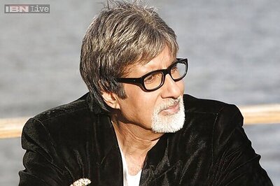Amitabh Bachchan, Raj Thackeray bury past bitterness