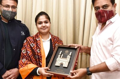 KTR Extends Rs 15 Lakh Support to Deaf and Dumb Chess Champion Malika Handa from Punjab