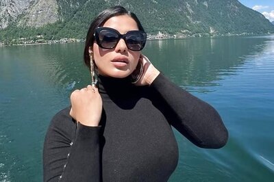 Actress Ketika Sharma Embraces Casual Chic Avatar For Her Austria Vacation