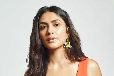Mrunal Thakur’s Orange Dress Is The Perfect Summer Outfit Inspiration, Have A Look