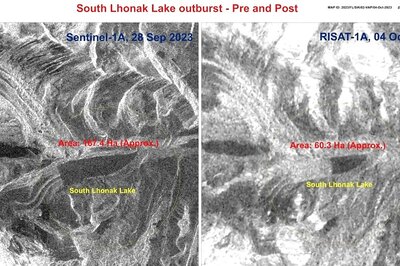 ISRO Conducts Satellite Image-based Studies of South Lhonak Lake in Sikkim