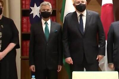 Jaishankar, Blinken, Payne and Hayashi Kick Off Quad Foreign Ministers’ Meet