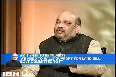 Modi government committed to change the system, says Amit Shah