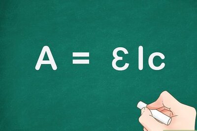 How to Calculate Molar Absorptivity