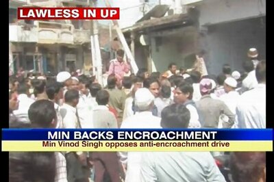 UP: Education Minister opposes anti-encroachment drive