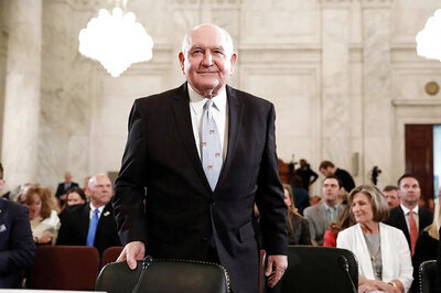US Senate Confirms Sonny Perdue as Donald Trump's Agriculture Secretary