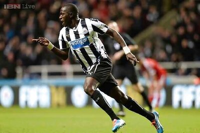 Newcastle win fourth in a row to go fiftth in EPL