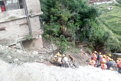 Two Die in Himachal House Collapse Due to Rain
