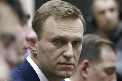 Putin Critic Navalny Barred From Russian Presidential Election