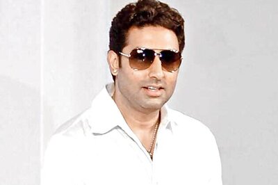 No pressure of being a Bachchan, says Abhishek