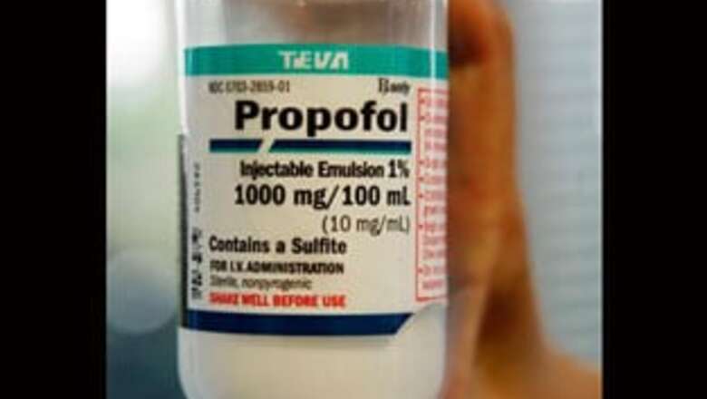 Propofol killed MJ