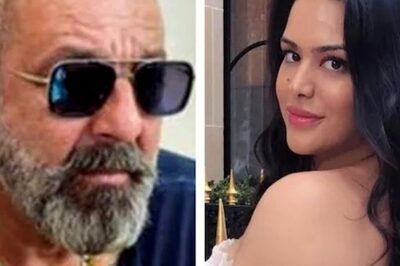 Sanjay Dutt's Daughter Trishala Dutt Looks Drop-dead Gorgeous in Black Cutout Monokini