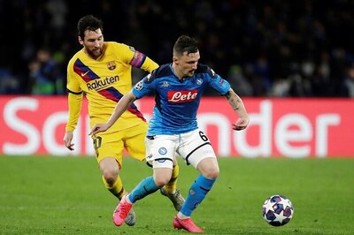 Coronavirus Effect: Barcelona vs Napoli UEFA Champions League Game to be Played Behind Closed Doors