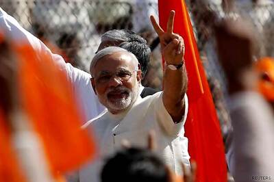 Modi should be projected as the BJP's face in LS polls: Goa CM