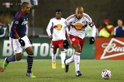 Thierry Henry confirms Red Bulls departure