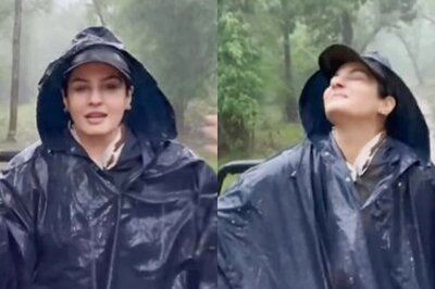 Raveena Tandon Grooves to 'Tip Tip Barsa Pani' in Wilderness of Madhya Pradesh