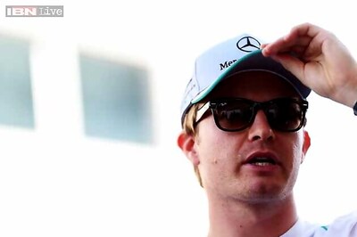 Nico Rosberg leads 1st practice for Brazilian GP
