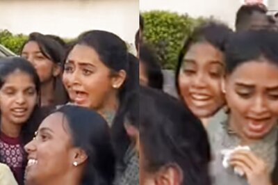 Tejasswi Prakash Screams As Fan Falls While Taking Selfie With Naagin 6 Star; Video Goes Viral