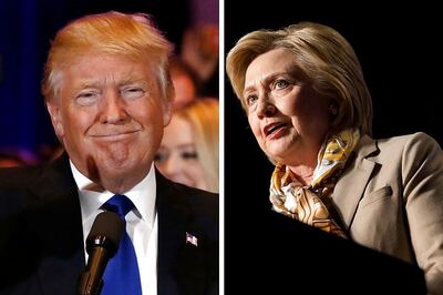 Donald Trump, Hillary Clinton Win New York Primaries