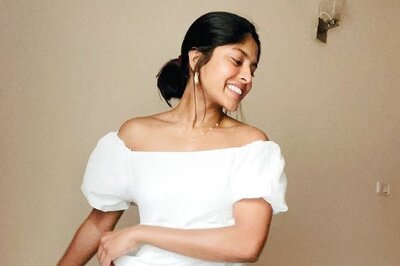 Bigg Boss Kannada OTT Fame Nandu Flaunts Her Natural Look In A Breezy White Dress