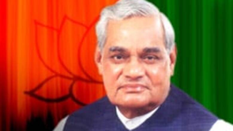 Atal against haste in Pak peace bid