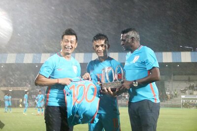 Ever–present Sunil Chhetri, Quite Literally Leads by Example