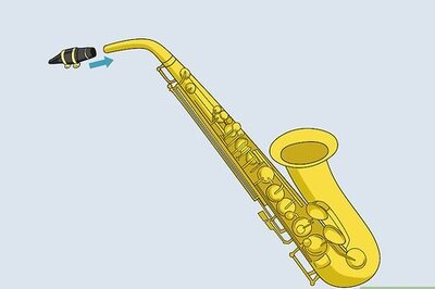 How to Hold a Saxophone