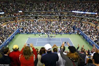 ATP unhappy with US Open men's final on Monday
