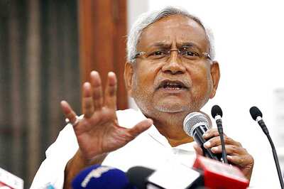 Criminals Associated With Political Parties Cannot Escape From Law: CM Nitish Kumar