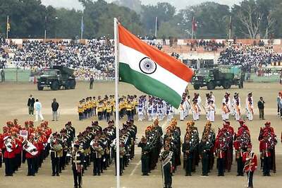65th Republic day celebrated in Punjab, Haryana