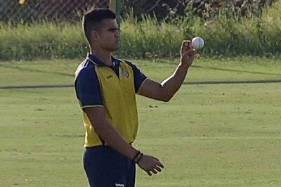Arjun Tendulkar Storms Hyderabad With Fiery Spell in Syed Mushtaq Ali Trophy