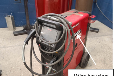 How to Replace GMAW Wire Spools