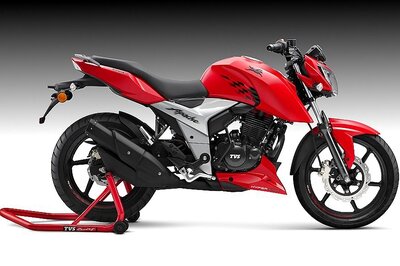 New TVS Apache RTR 160 4V Detailed Image Gallery