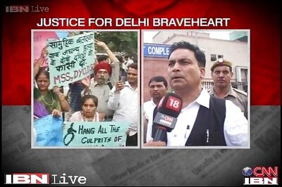 Delhi gangrape defence lawyer says Shinde behind verdict, faces action