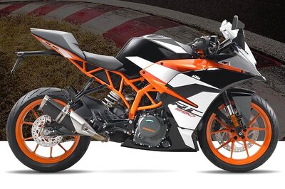 2017 KTM RC 390 And RC 200 Set to Launch on January 19