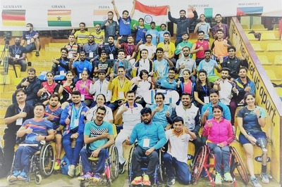 Indian Contingent Bag 47 Medals at Uganda Para-Badminton