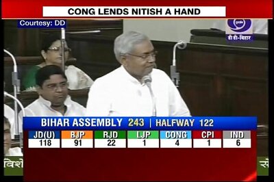 Bihar CM Nitish set to win trust vote as Congress lends a helping hand