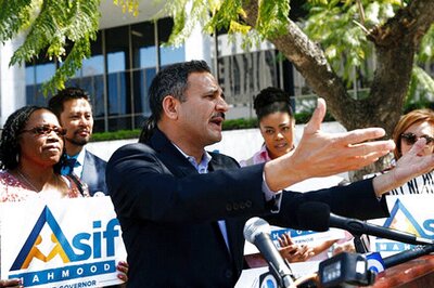 Muslim Immigrant From Pakistan to Join California Lieutenant Governor Race