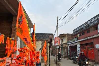 Smeared in Blood in 1990 Firing, Ayodhya’s Shaheed Gali Goes Saffron for Jan 22 | News18 Special