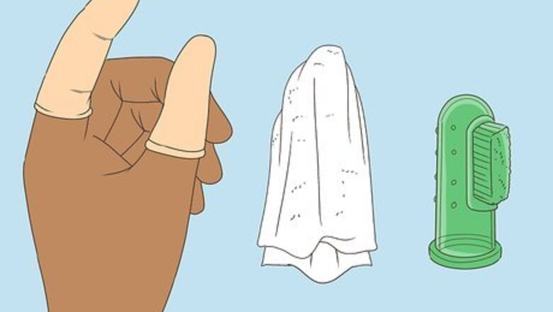 How to Clean an Infant's Mouth
