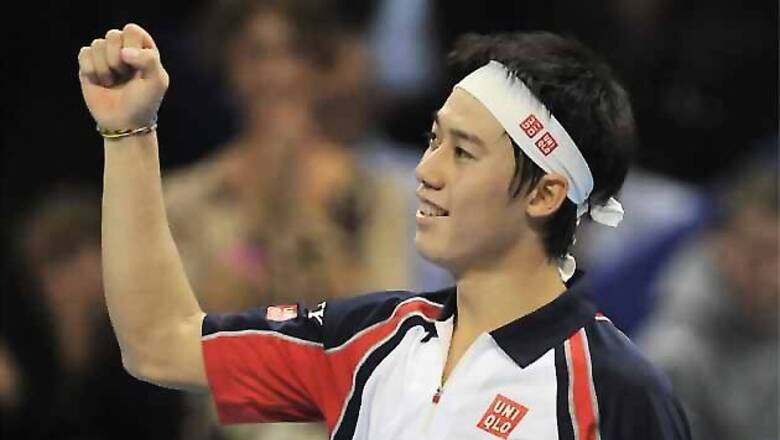 Kei Nishikori, Milos Raonic, Gilles Simon into Japan Open semis