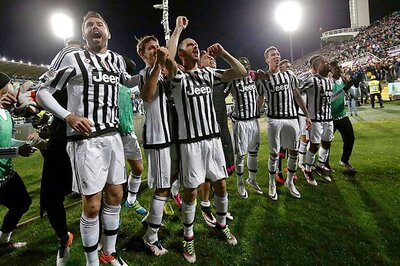 Juventus Clinch Fifth Straight Serie A Title