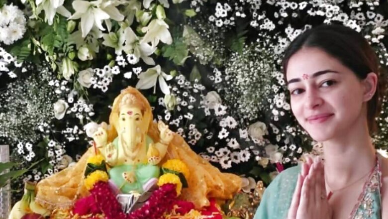'Welcome Home Bappppa': Ananya Panday Celebrates Ganesh Chaturthi Amid Her OTT Debut