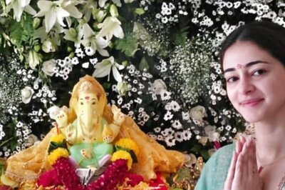 'Welcome Home Bappppa': Ananya Panday Celebrates Ganesh Chaturthi Amid Her OTT Debut