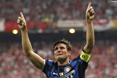 Inter's Zanetti hungry for more success