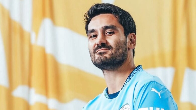 Premier League: Ilkay Gundogan Completes Manchester City Return From Barcelona