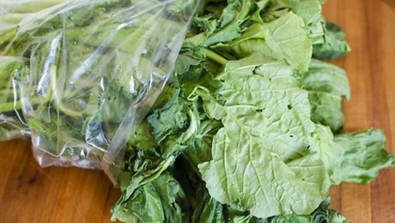 How to Store Collard Greens
